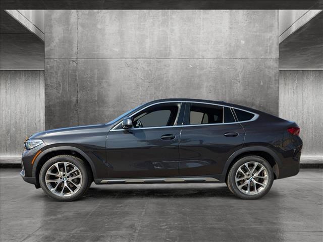 used 2021 BMW X6 car, priced at $53,992