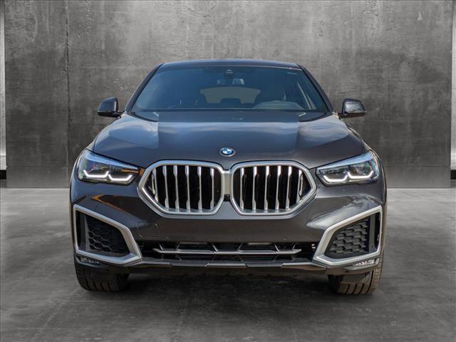 used 2021 BMW X6 car, priced at $53,992