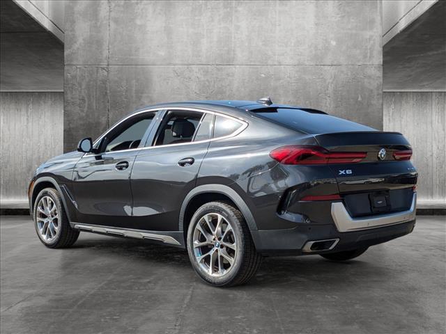 used 2021 BMW X6 car, priced at $53,992