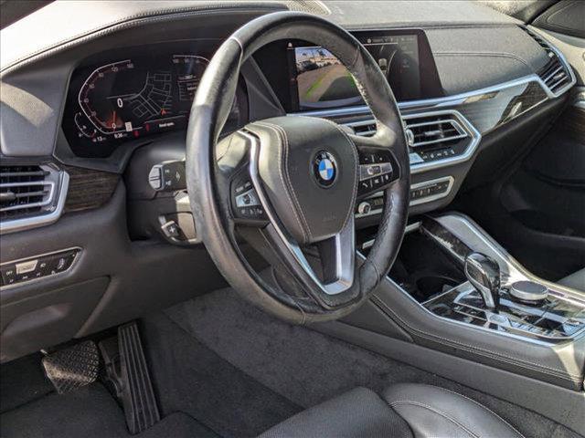 used 2021 BMW X6 car, priced at $53,992