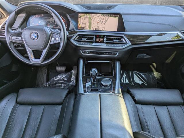 used 2021 BMW X6 car, priced at $53,992