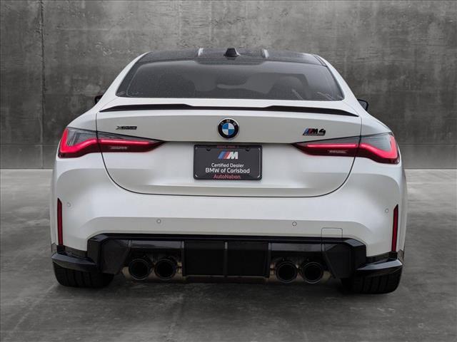 used 2024 BMW M4 car, priced at $91,992