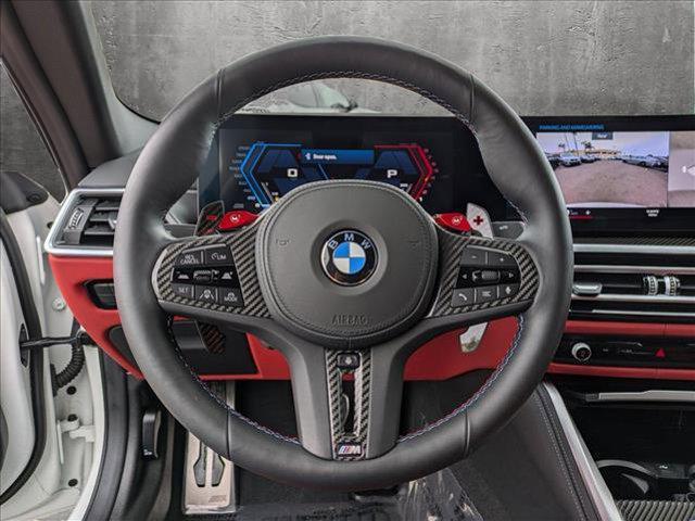 used 2024 BMW M4 car, priced at $91,992