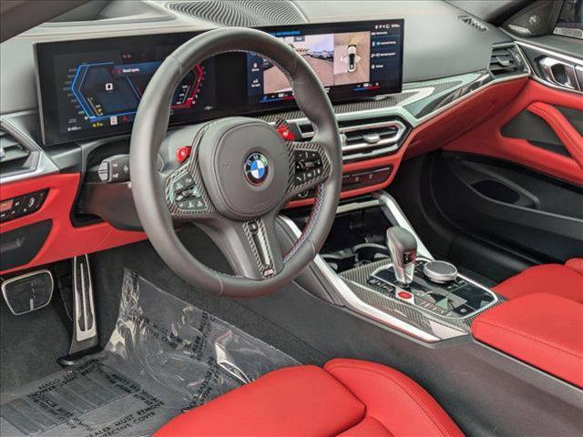 used 2024 BMW M4 car, priced at $91,992