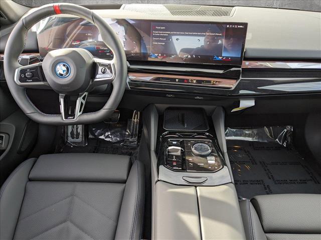 new 2024 BMW i5 car, priced at $91,395