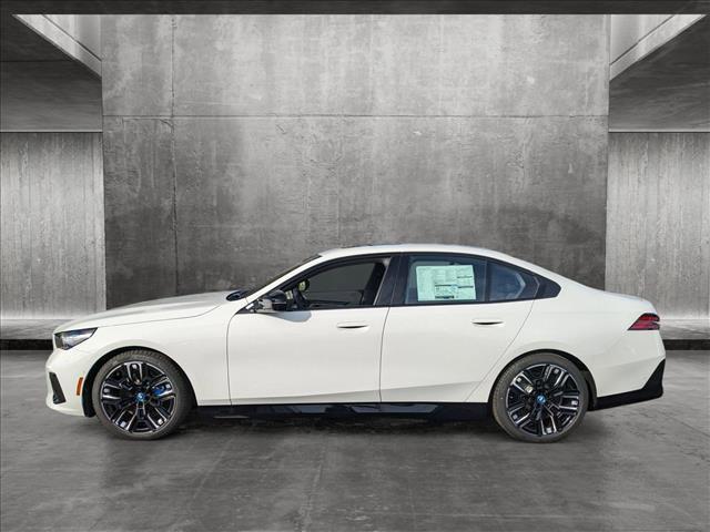 new 2024 BMW i5 car, priced at $91,395