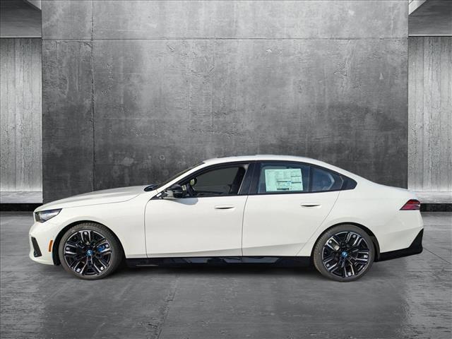 new 2024 BMW i5 car, priced at $91,395