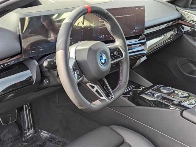 new 2024 BMW i5 car, priced at $91,395