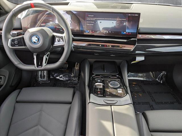 new 2024 BMW i5 car, priced at $91,395