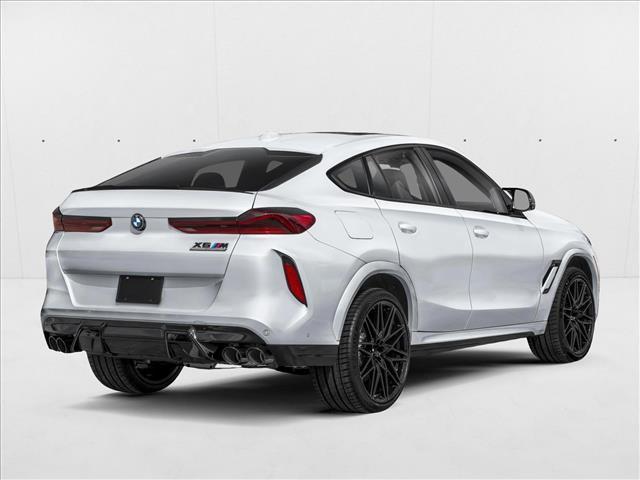 new 2025 BMW X6 M car, priced at $149,225