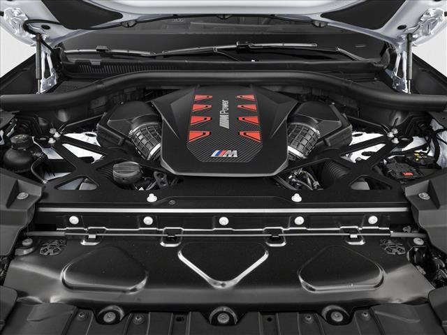 new 2025 BMW X6 M car, priced at $149,225