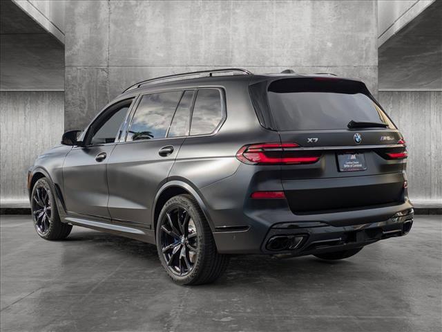 new 2025 BMW X7 car, priced at $130,105