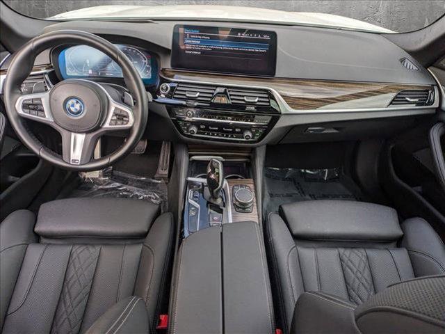 used 2023 BMW 530e car, priced at $44,992