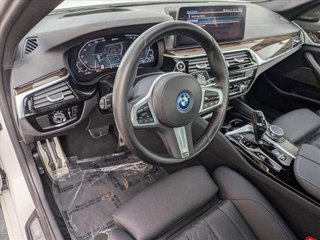 used 2023 BMW 530e car, priced at $44,992