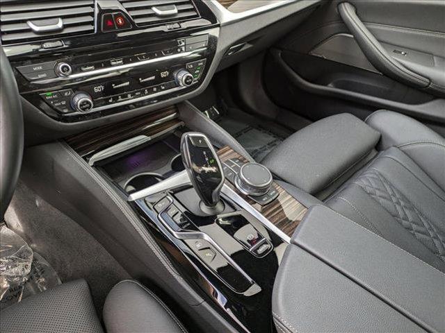 used 2023 BMW 530e car, priced at $44,992