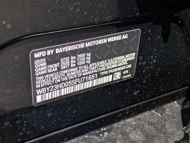 new 2025 BMW i4 Gran Coupe car, priced at $68,990