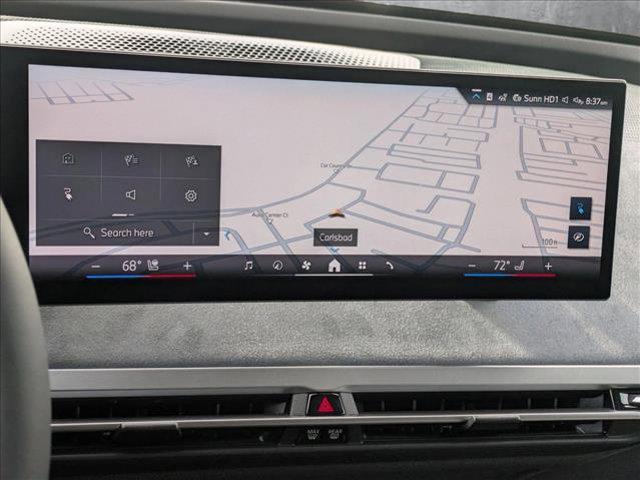 new 2026 BMW iX car, priced at $105,025