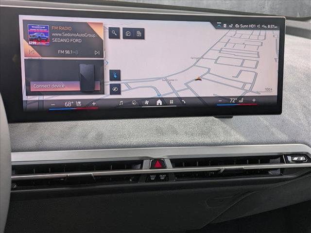new 2026 BMW iX car, priced at $105,025