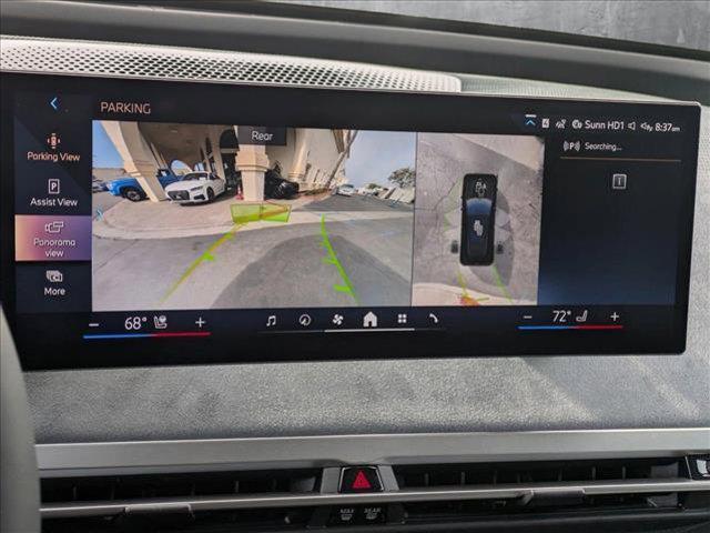 new 2026 BMW iX car, priced at $105,025