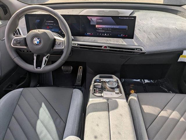 new 2026 BMW iX car, priced at $105,025