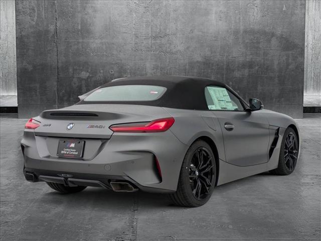 new 2026 BMW Z4 car, priced at $78,150