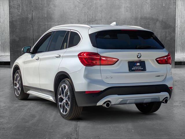 used 2021 BMW X1 car, priced at $28,491