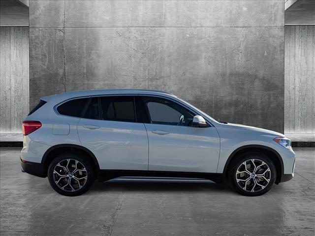 used 2021 BMW X1 car, priced at $28,491