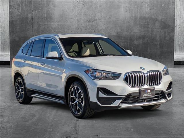 used 2021 BMW X1 car, priced at $28,491