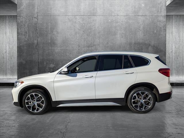 used 2021 BMW X1 car, priced at $28,491