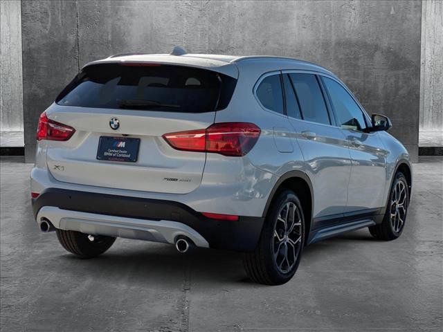 used 2021 BMW X1 car, priced at $28,491