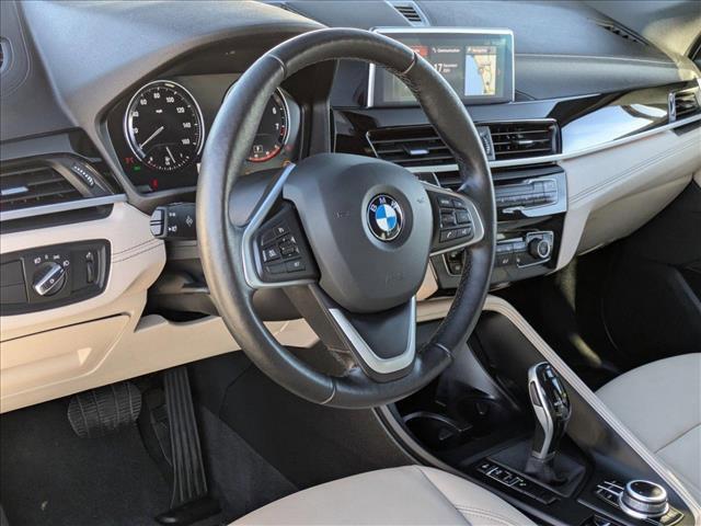 used 2021 BMW X1 car, priced at $28,491