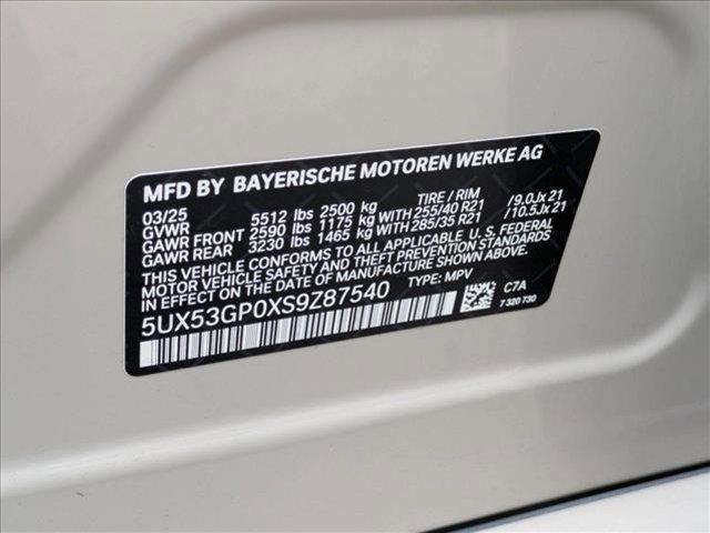 used 2025 BMW X3 car, priced at $61,950