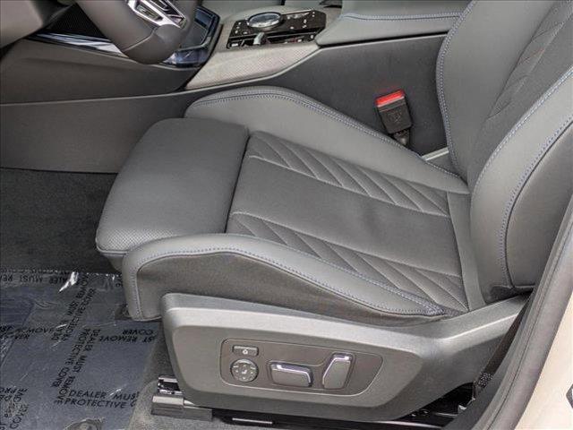 used 2025 BMW X3 car, priced at $61,950