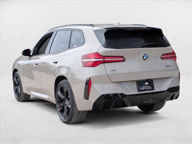 used 2025 BMW X3 car, priced at $61,950