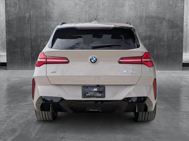 new 2025 BMW X3 car, priced at $61,950