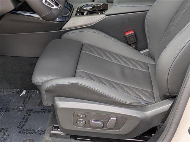new 2025 BMW X3 car, priced at $61,950