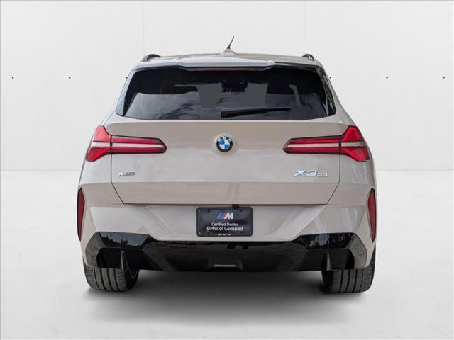 used 2025 BMW X3 car, priced at $61,950