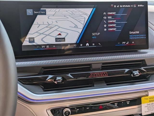 new 2025 BMW XM car, priced at $190,045