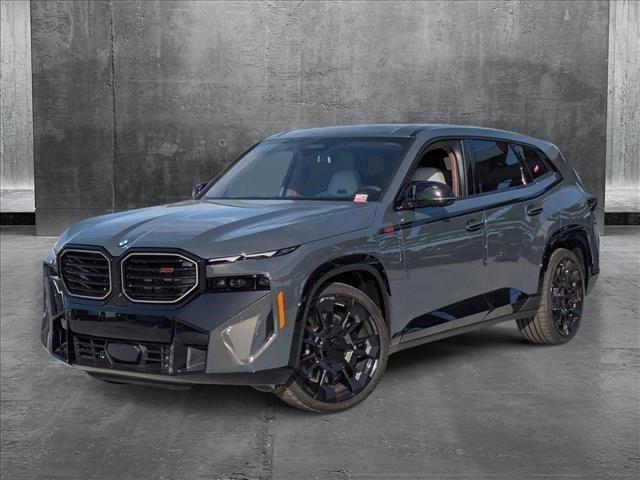 new 2025 BMW XM car, priced at $190,045