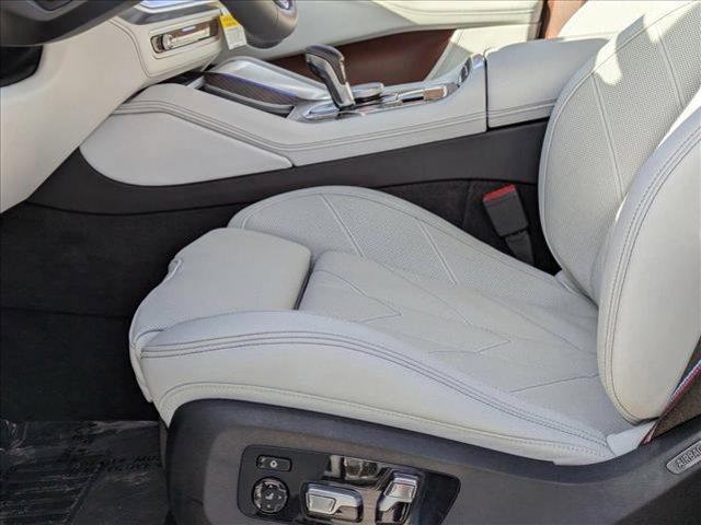 new 2025 BMW XM car, priced at $190,045