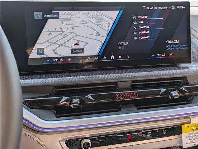 new 2025 BMW XM car, priced at $190,045