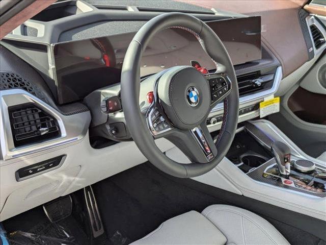 new 2025 BMW XM car, priced at $190,045