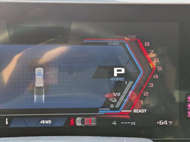 new 2025 BMW XM car, priced at $190,045