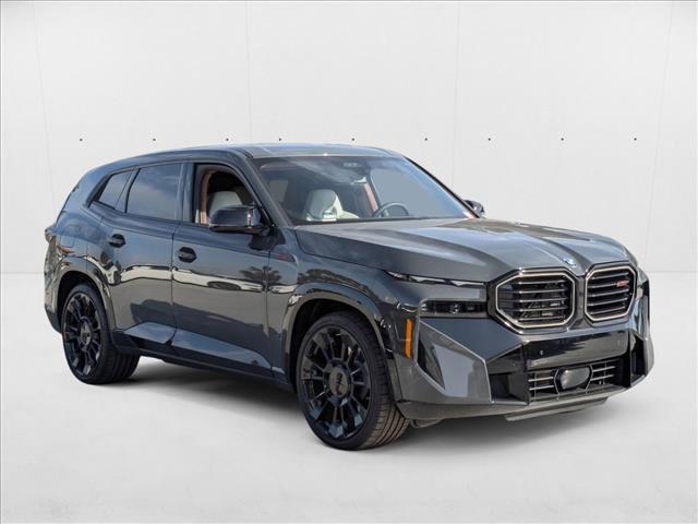 new 2025 BMW XM car, priced at $190,045
