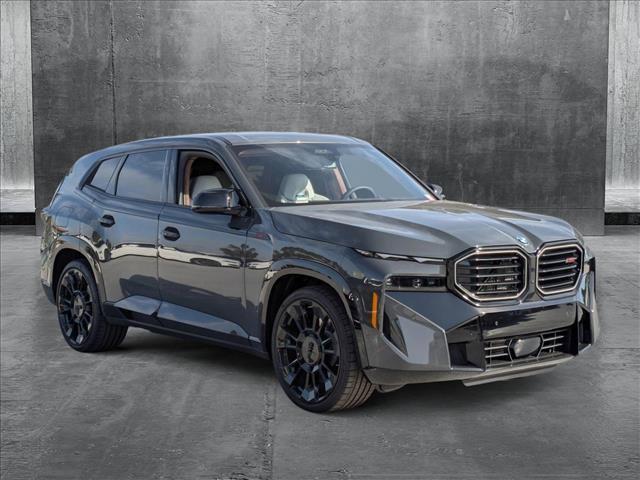 new 2025 BMW XM car, priced at $190,045