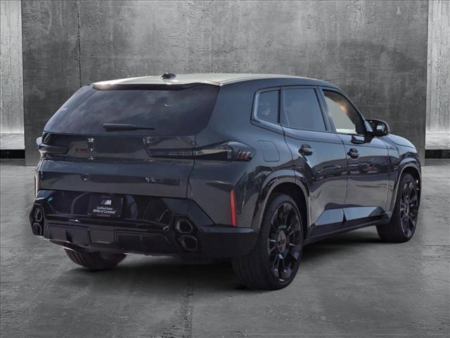 new 2025 BMW XM car, priced at $190,045