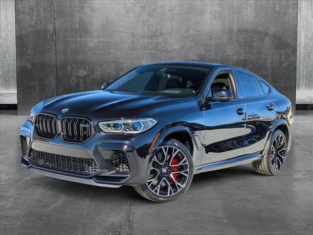 used 2021 BMW X6 M car, priced at $69,998