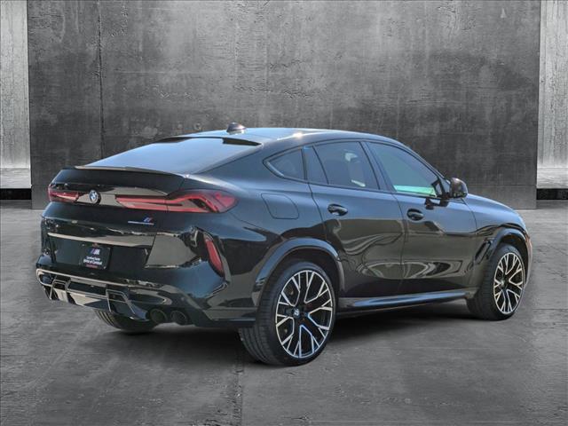 used 2021 BMW X6 M car, priced at $69,998