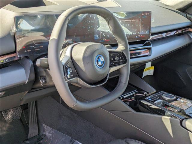 new 2024 BMW i5 car, priced at $73,595