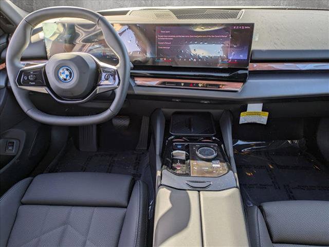 new 2024 BMW i5 car, priced at $73,595